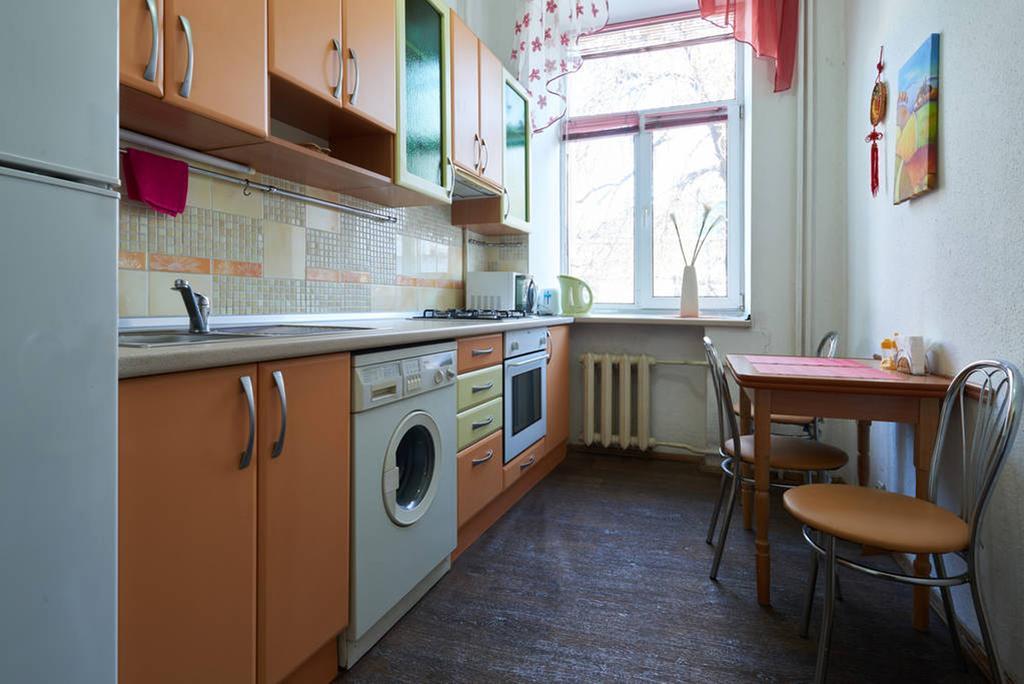Home Hotel Apartments On Kontraktova Ploshcha Kiev Dış mekan fotoğraf