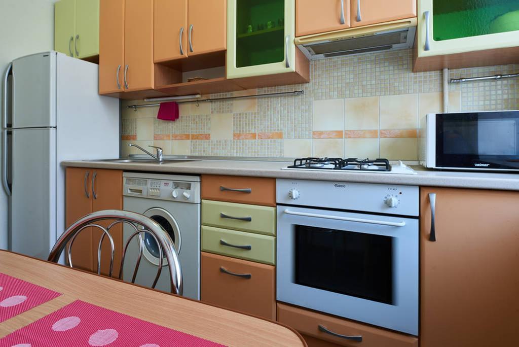 Home Hotel Apartments On Kontraktova Ploshcha Kiev Dış mekan fotoğraf