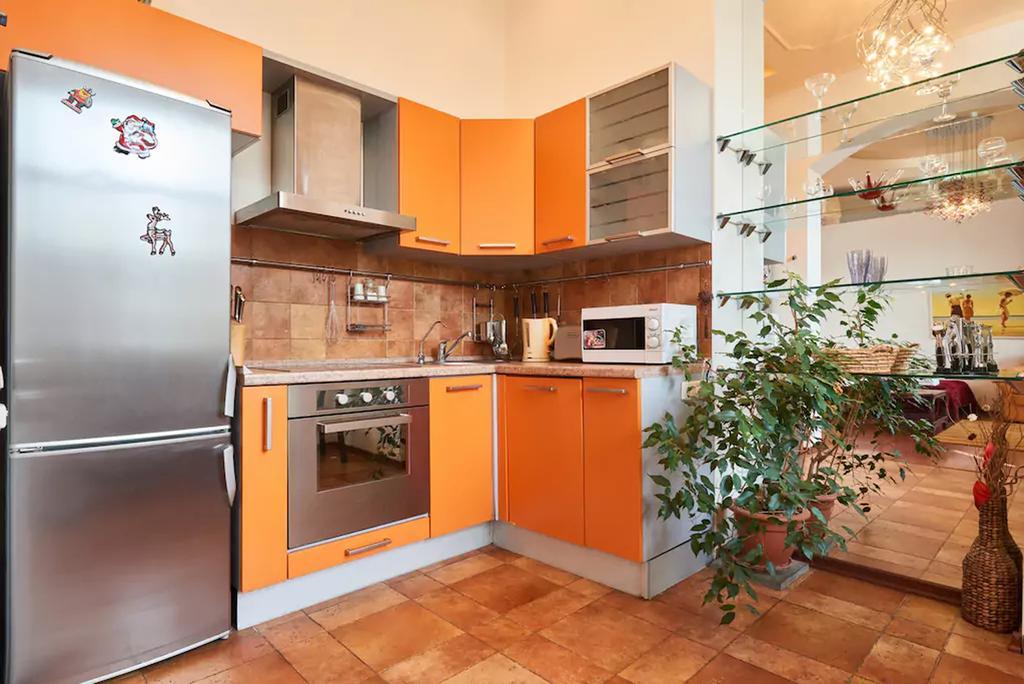Home Hotel Apartments On Kontraktova Ploshcha Kiev Dış mekan fotoğraf