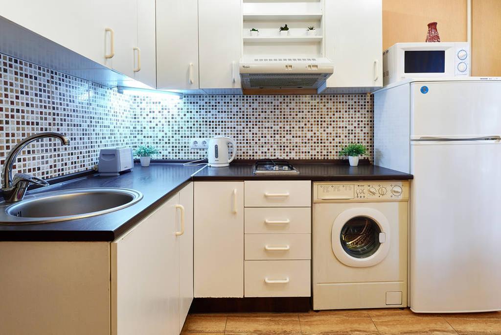 Home Hotel Apartments On Kontraktova Ploshcha Kiev Dış mekan fotoğraf
